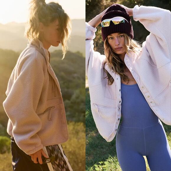 Free People Hit The Slopes Jacket - Picture 1 of 5